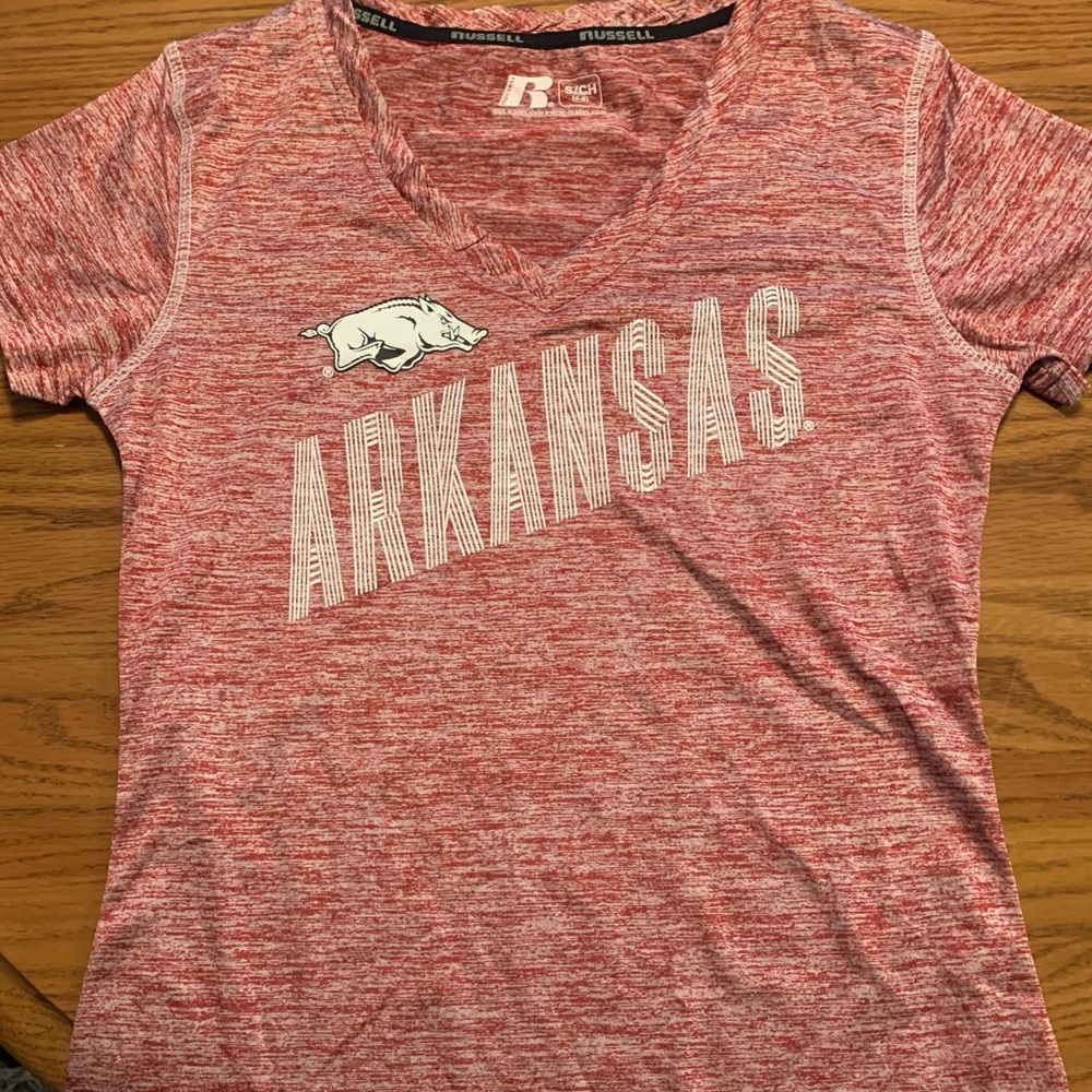 Arkansas Razorbacks V neck